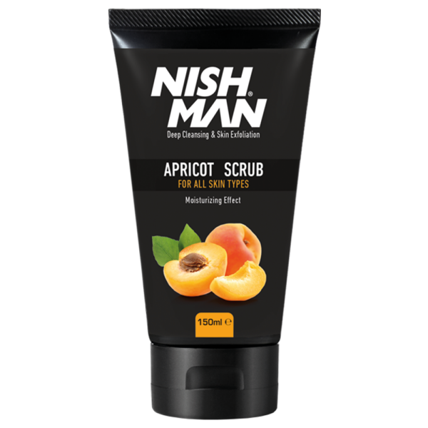 NISHMAN Apricot Scrub Gesichtspeeling 150 ml