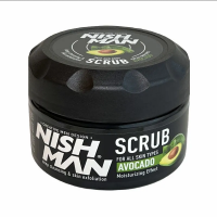 NISHMAN Avocado Scrub Gesichtspeeling 150 ml