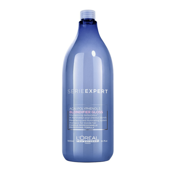 Loreal Blondifier Gloss Acai Polyphenols Shampoo 1500 ml