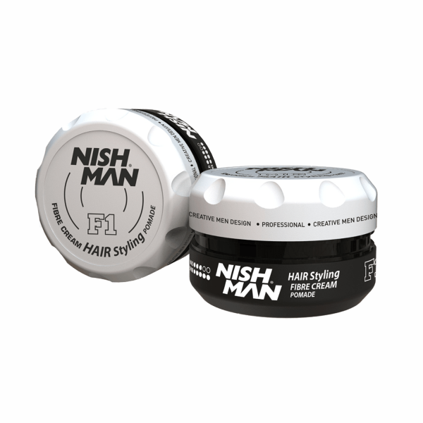 NISHMAN F1 Fibre Cream Hair Styling Pomade 100 ml