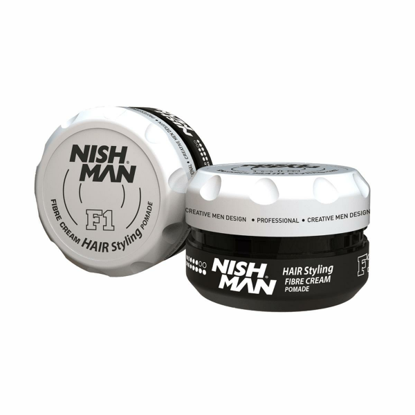 NISHMAN F1 Fibre Cream Hair Styling Pomade 100 ml