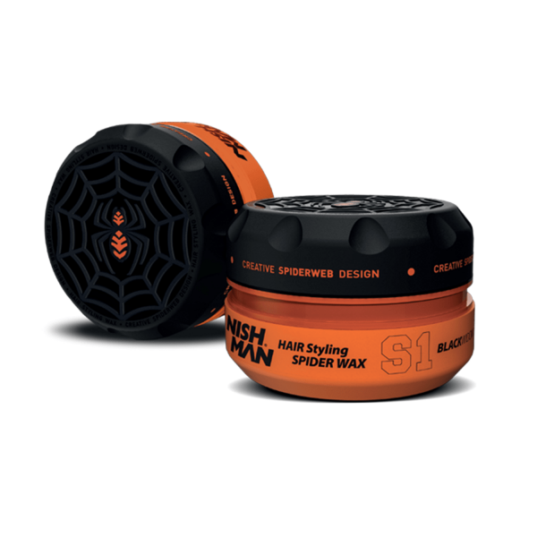 NISHMAN S1 Hair Styling Spider Wax  - Orange 100 ml