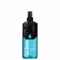 NISHMAN 01 After Shave Cologne 70° Alkohol...