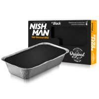 NISHMAN Black CHOCOLATE Hartwachs 500 g