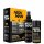 NISHMAN Hair Building Premium Keratin Fiber Schütthaar Set 2 in1 medium brown