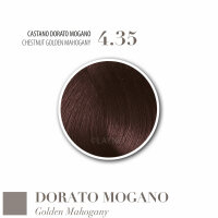 KYO Hair Color 100 ml 4.35 mittelbraun gold mahagoni