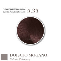 KYO Hair Color 100 ml 5.35 hellbraun gold mahagoni