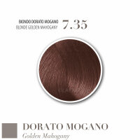 KYO Hair Color 100 ml 7.35 mittelblond gold mahagoni