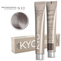 KYO Hair Color 100 ml 9.12 lichtblond asch violett