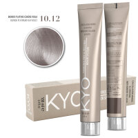 KYO Hair Color 100 ml 10.12 blond platin asch violett