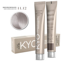 KYO Hair Color 100 ml 11.12 blond platin asch violett extra