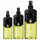 NISHMAN 04 After Shave Cologne 70° Alkohol desinfizierend - Lemon 200 ml