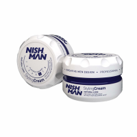 NISHMAN 06 Styling Cream Natural Look - wei&szlig; 100 ml