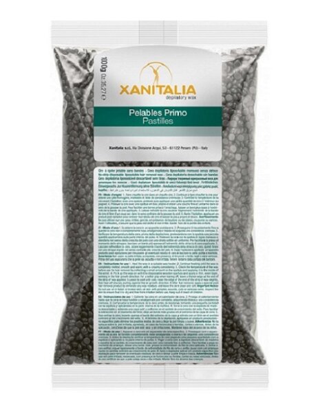 Xanitalia Perlen Wax Brasilien System black 1000g