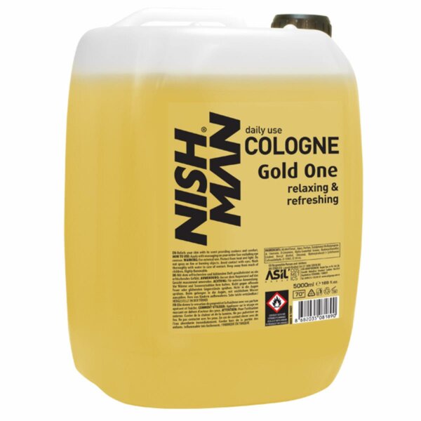 NISHMAN After Shave Cologne Gold One 5000 ml