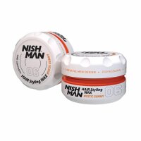 NISHMAN 06 Hair Styling Wax Mystic - weiß 100 ml