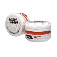 NISHMAN 06 Hair Styling Wax Mystic - wei&szlig; 100 ml