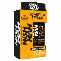 NISHMAN CP Volume Powder Mattifying Styling schwarz...