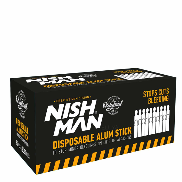 NISHMAN Blutstiller in Z&uuml;ndholzform 24 St&uuml;ck x 20 Sticks
