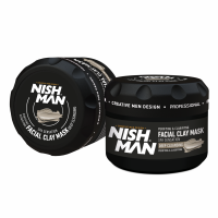 NISHMAN Spa Facial Clay Kaolin Mask 450 g