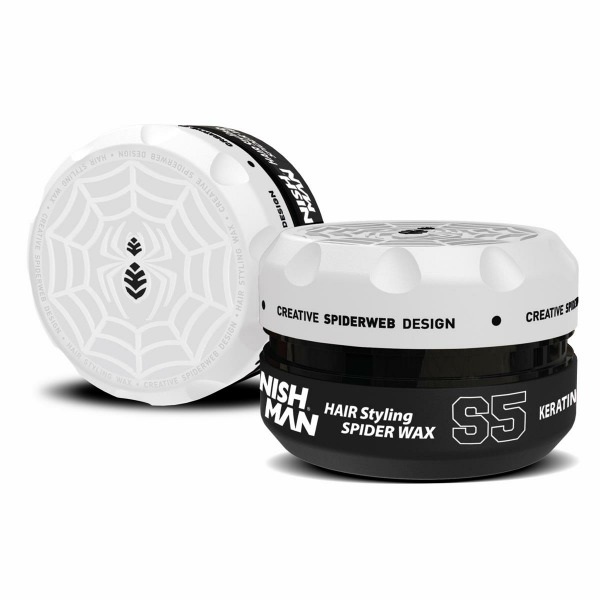 NISHMAN S5 Hair Styling Spider Wax  - Wei&szlig; 150 ml XL