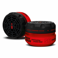 NISHMAN S6 Hair Styling Spider Wax  - Rot 150 ml XL