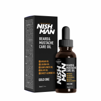 NISHMAN Bart&ouml;l mit Argan und Jojoba &Ouml;l 30 ml