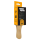 NISHMAN Premium Beard Brush Echtholzgriff & Naturborsten