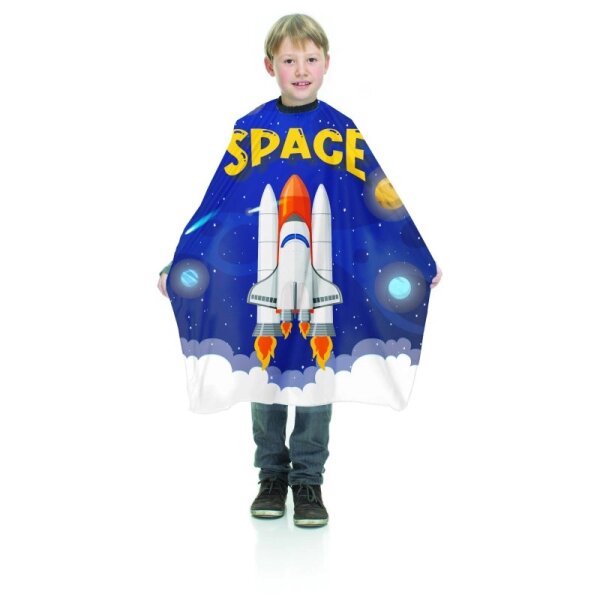 Xanitalia Haarschneideumhang Space Kinder Umhang