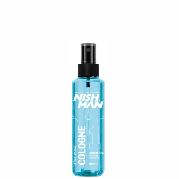 NISHMAN 01 After Shave Cologne - Antarctica 100 ml