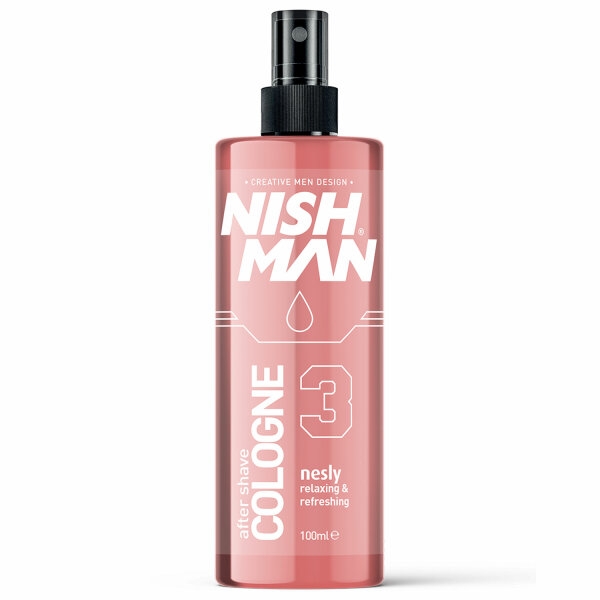 NISHMAN 03 After Shave Cologne - Nesly 100 ml