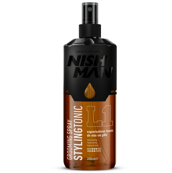 NISHMAN Grooming Spray Stylingtonic L1 200ml