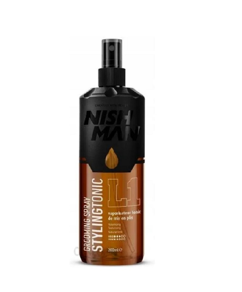 NISHMAN Grooming Spray Stylingtonic L1 200ml