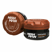 NISHMAN M7 Matte Hair Styling Defining Paste Flexible...