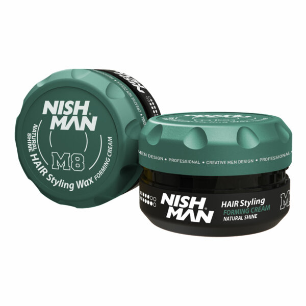 NISHMAN M8 Matte Hair Styling Forming Creme Natural Shine 100 ml