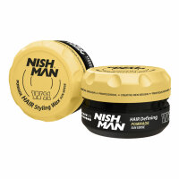 NISHMAN W11 Hair Styling Wax Pomade Sun Sense 100 ml