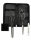 Olivia Garden 2er Set OG Xtreme Matt Black Haarschere 5,75 Zoll + Effi 6,35 Zoll