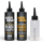 NISHMAN Blackshampoo Hair&Beard Care 2x200ml