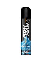 NISHMAN Color Hair Spray - Blue 150 ml