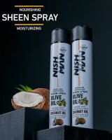 NISHMAN  Olive Coconut Spray - Glanzspray, 400ml