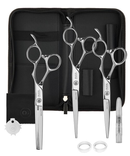 Olivia Garden SilkCut PRO 3er Set HS 5,75, 6,5, MS EUR RH