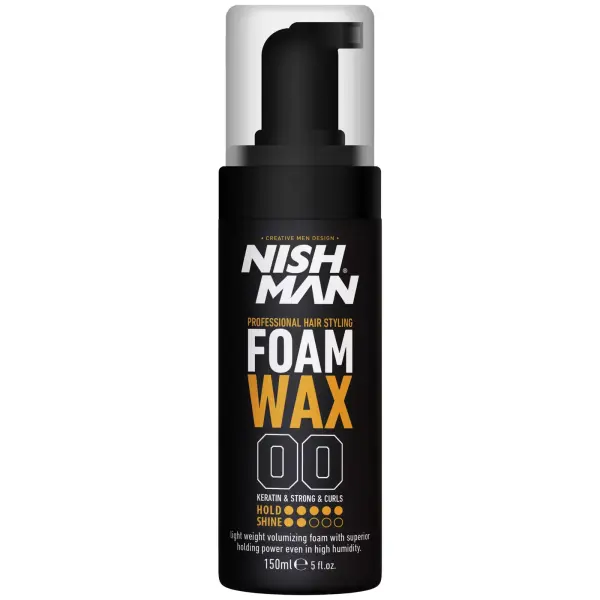 Nishman Foam Wax Schaumfestiger150ml