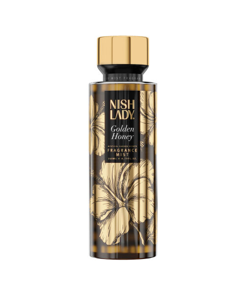 NISHLADY Body Mist Golden Honey 260ml