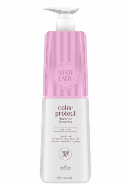 NISHLADY Shampoo Color Protect 947ml