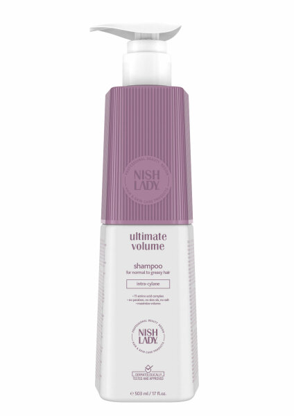 NISHLADY Shampoo Ultimatives Volumen 503ml