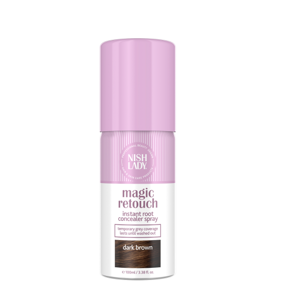 NISHLADY Magic Retouch Kaschierspray  Dunkelbraun 100ml