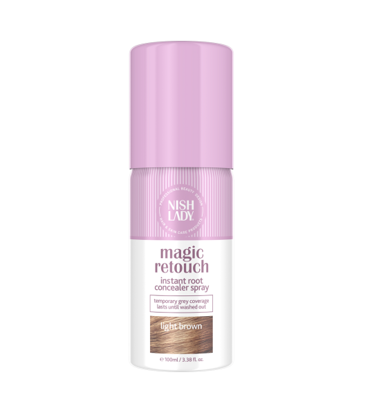 NISHLADY Magic Retouch Kaschierspray Hellbraun 100ml