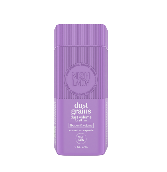 NISHLADY Grains and Dust Volume Pulver Wachs 20g