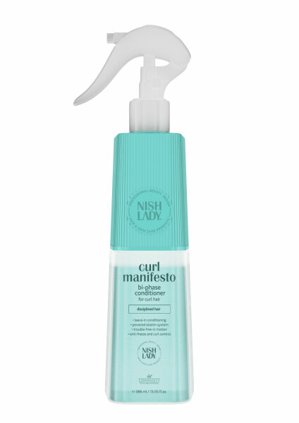 NISHLADY Bi Phase Conditioner Curl Manifesto 386ml