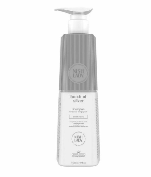 NISHLADY Conditioner Touch of Silver 503ml
